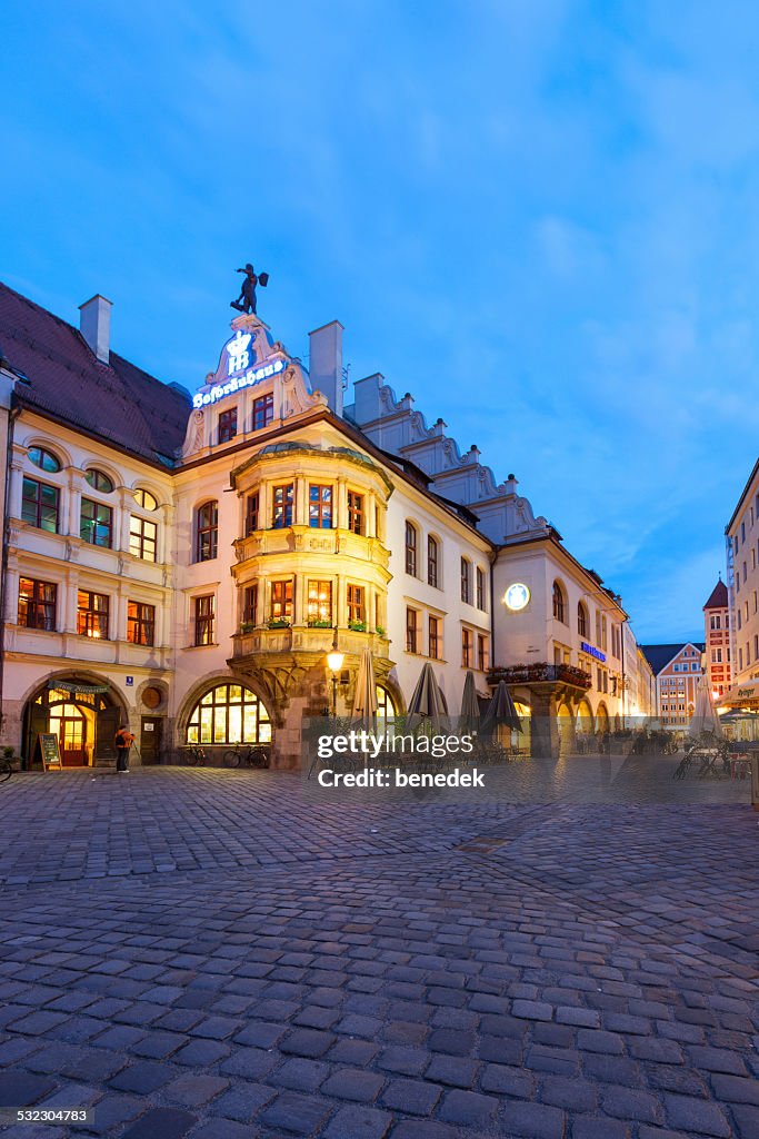 Hofbrauhaus am Platzl, Munich, Germany