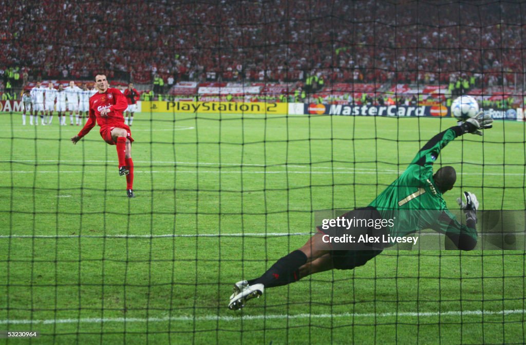 UEFA Champions League Final - AC Milan v Liverpool