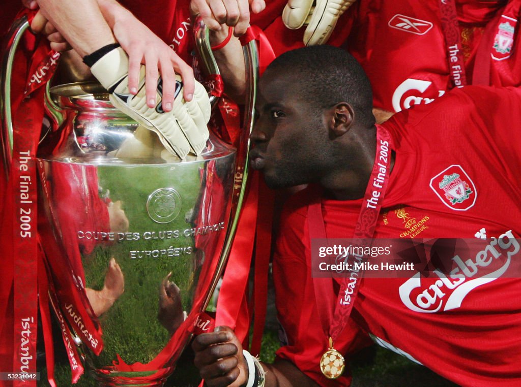 UEFA Champions League Final - AC Milan v Liverpool