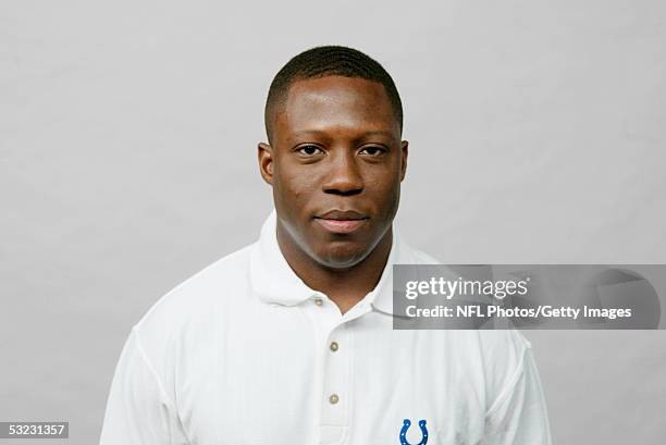 Alan Williams of the Indianapolis Colts poses for his 2005 NFL headshot at photo day in Indianapolis, Indiana.