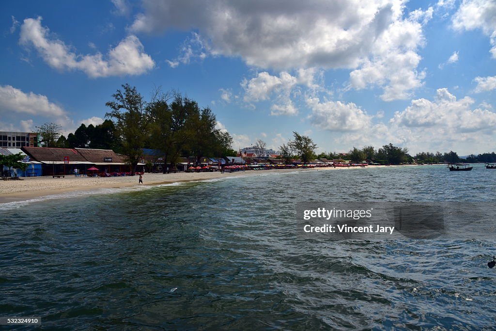 Seascape Sihanoukville beach Cambodia