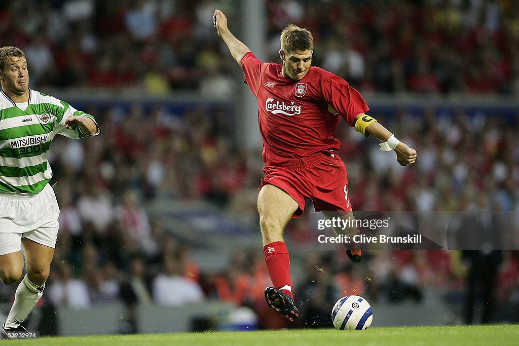 UEFA Champions League - Liverpool v TNS