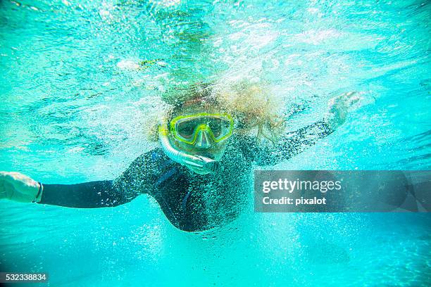 maledives snorkeling - pixalot stock pictures, royalty-free photos & images