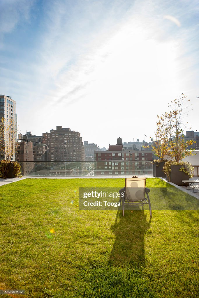 Roofdeck in Manhattan