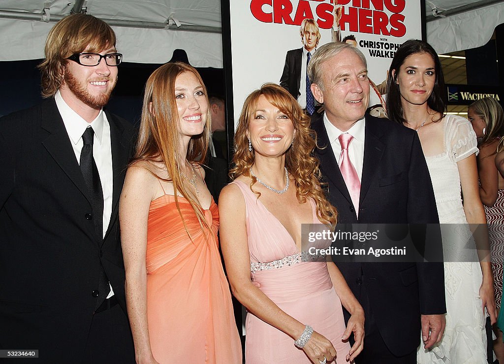 New Line Cinema Premiere Of "Wedding Crashers"