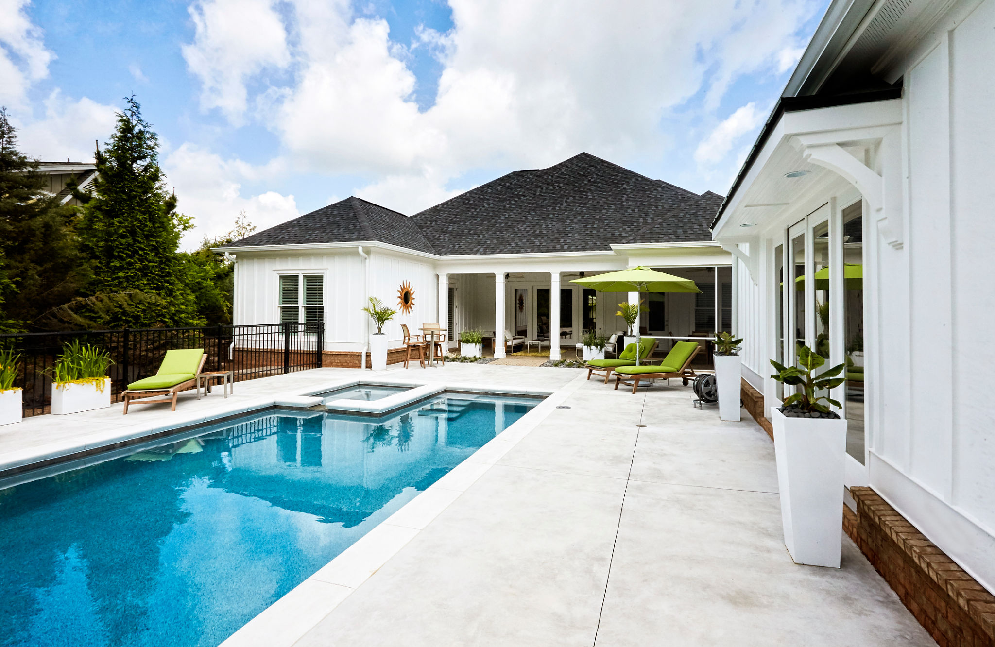 luxury home amenities