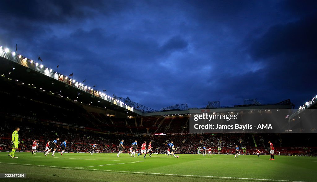 Manchester United v A.F.C. Bournemouth - Premier League