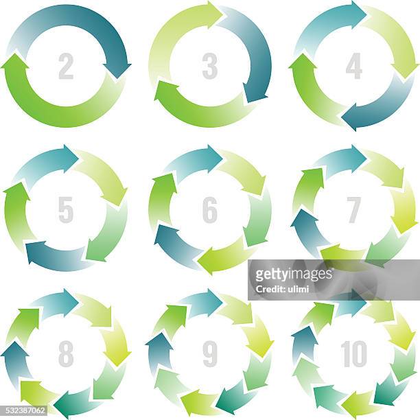 circle infographic - conspiracy icon stock illustrations