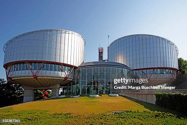 european court of human rights - europees hof voor de rechten van de mens stockfoto's en -beelden