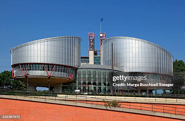 Human Rights Court 234 European Court Of Human Rights Building Stock Photos, High-Res ...