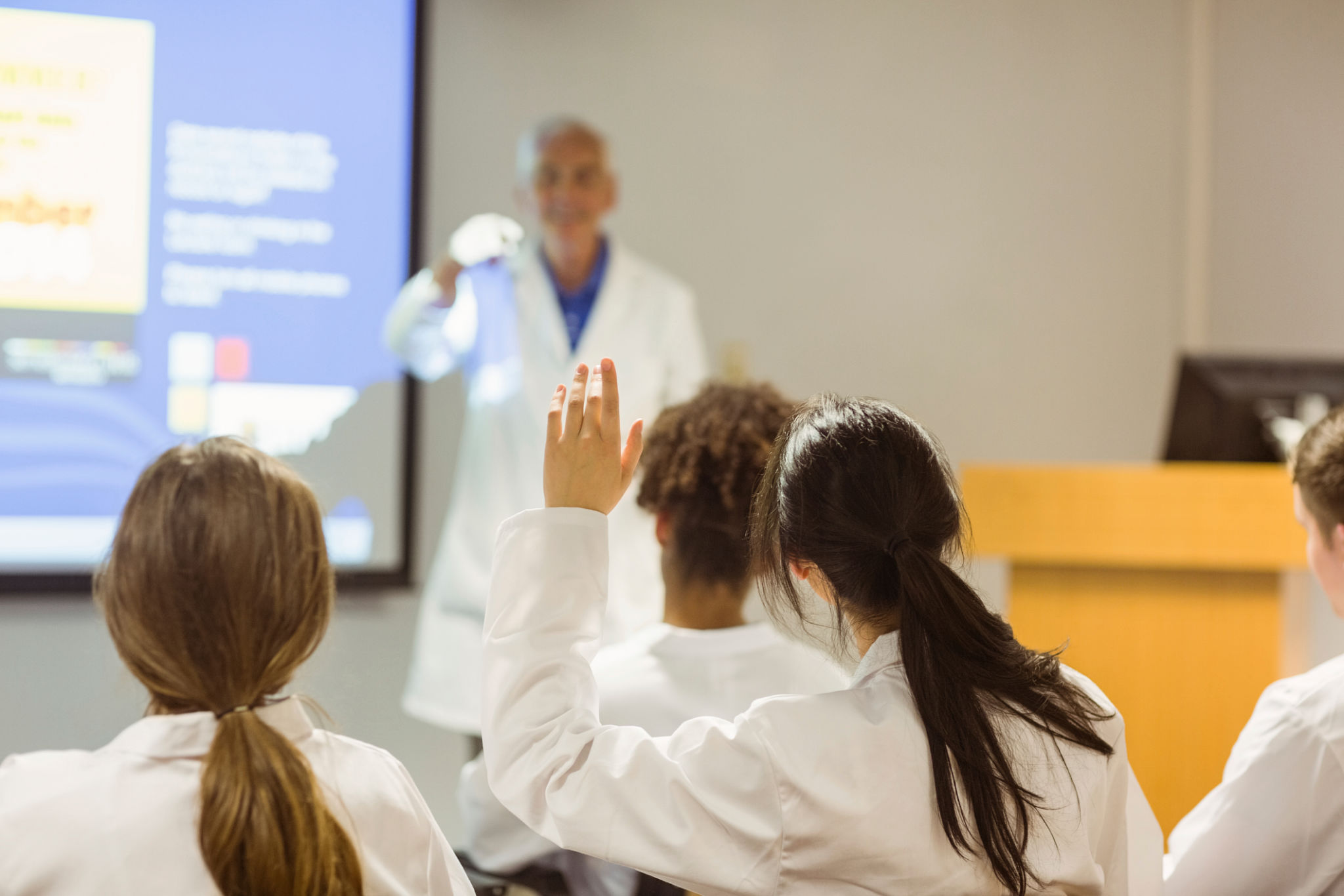 medical classroom