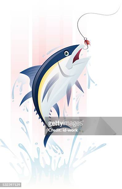 99 Tuna Fish Cartoon High Res Illustrations - Getty Images