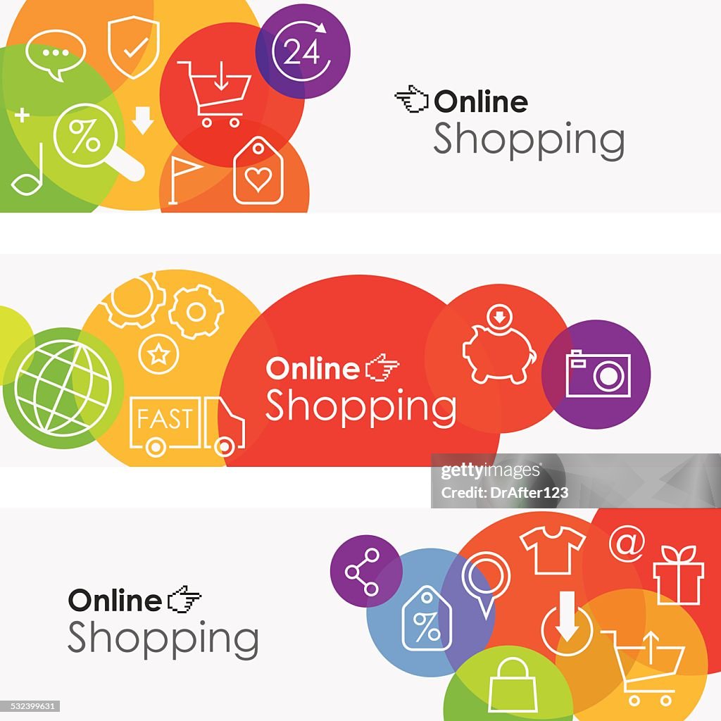 Online Shopping Banners