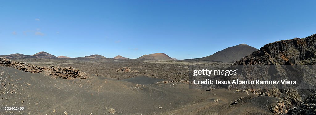 Volcanic Badlands