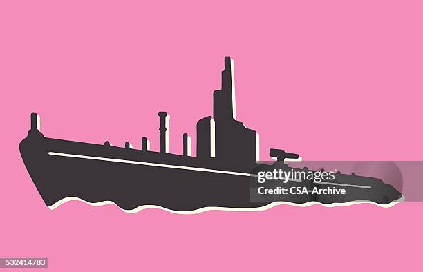 submarine - - felsmalerei stock-grafiken, -clipart, -cartoons und -symbole