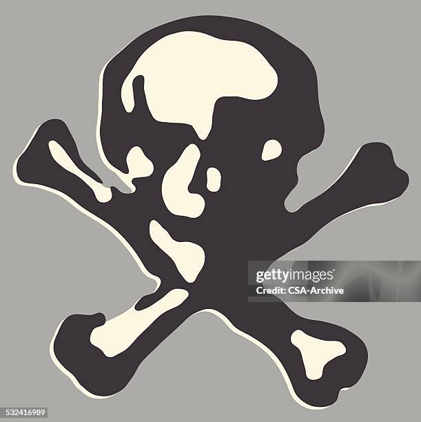 totenkopf - felsmalerei stock-grafiken, -clipart, -cartoons und -symbole