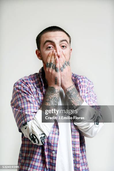 Mac Miller White Rapper Studio City, CA-053113- Rapper Mac Miller. Photo by J. Emilio... News ...