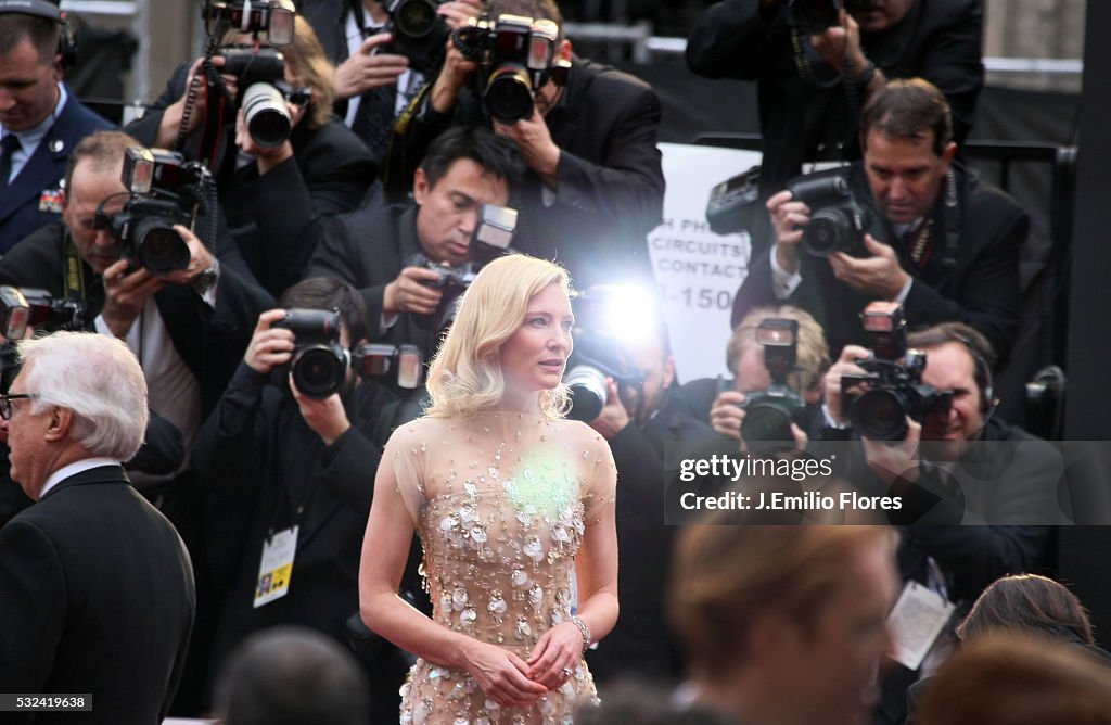 Oscars 86th annual Academy awards red carpet