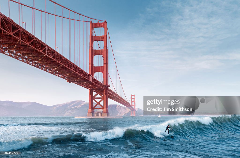 Golden Gate Surfer