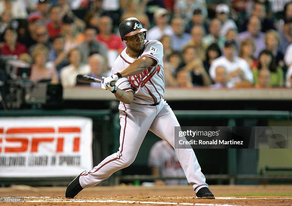 Atlanta Braves v Houston Astros