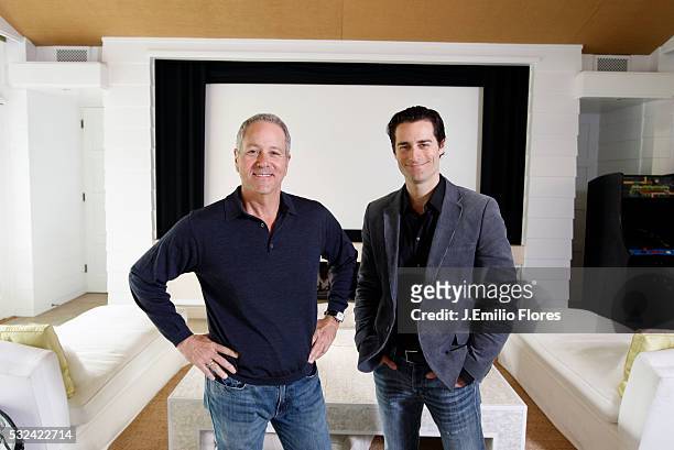 Brentwood, CA- 032011 David Hoberman, and Todd Lieberman, producers of The Muppets movie. Photo by J. Emilio Flores/CORBIS