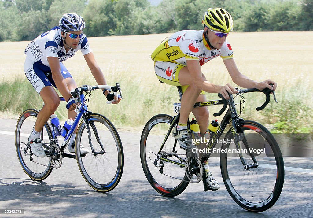 2005 Tour de France: Stage 13