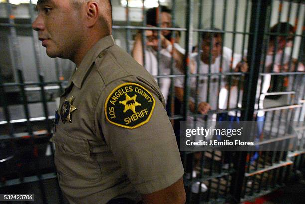 Lasd Command Center La County Sheriffs Deputy Photos and Premium High Res Pictures - Getty ...