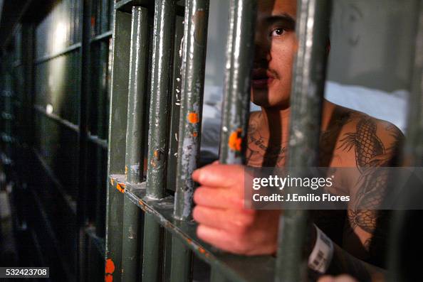 La Inmates An inmate inside the Los Angeles County Men's Central Jail in... News ...