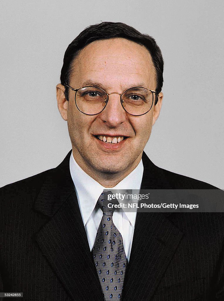 Joe Banner of the Philadelphia Eagles poses for his 2005 NFL headshot
