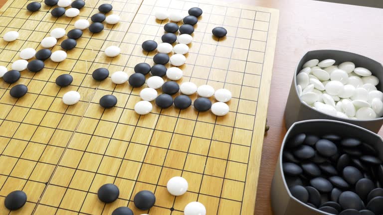Go Games 179 Go Board Game Stock Videos, Footage, & 4K Video Clips - Getty Images