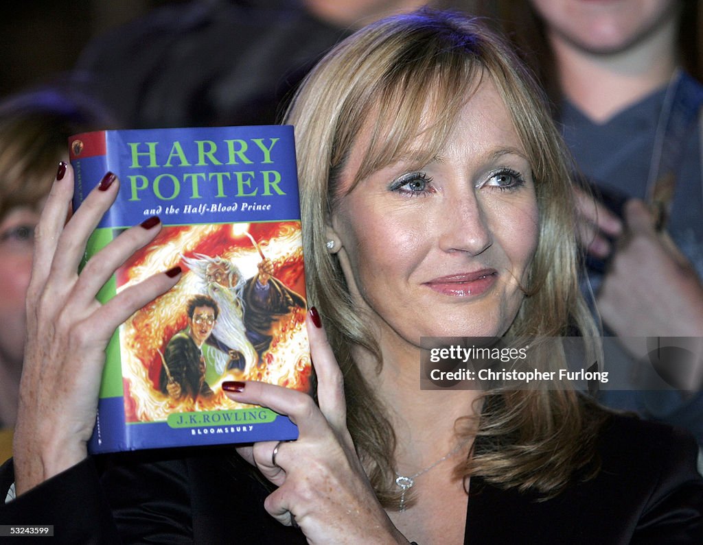 J K Rowling Reads From New Harry Potter Book