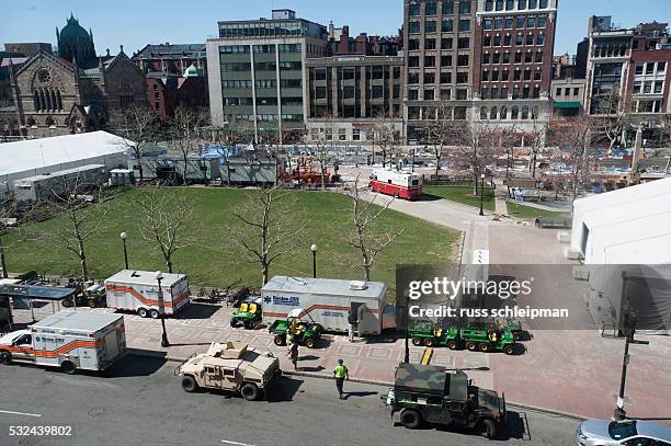 Copley Square Boston Investigation Site