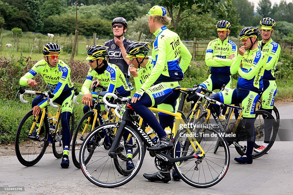 Cycling: 101th Tour de France / Team Tinkoff Training