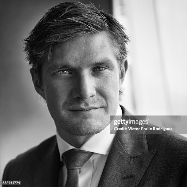 June 2011, Hong Kong --- Australia Cricket player Shane Watson poses for a portrait in Hong Kong, China. Photo by Victor Fraile --- Image by © Victor...