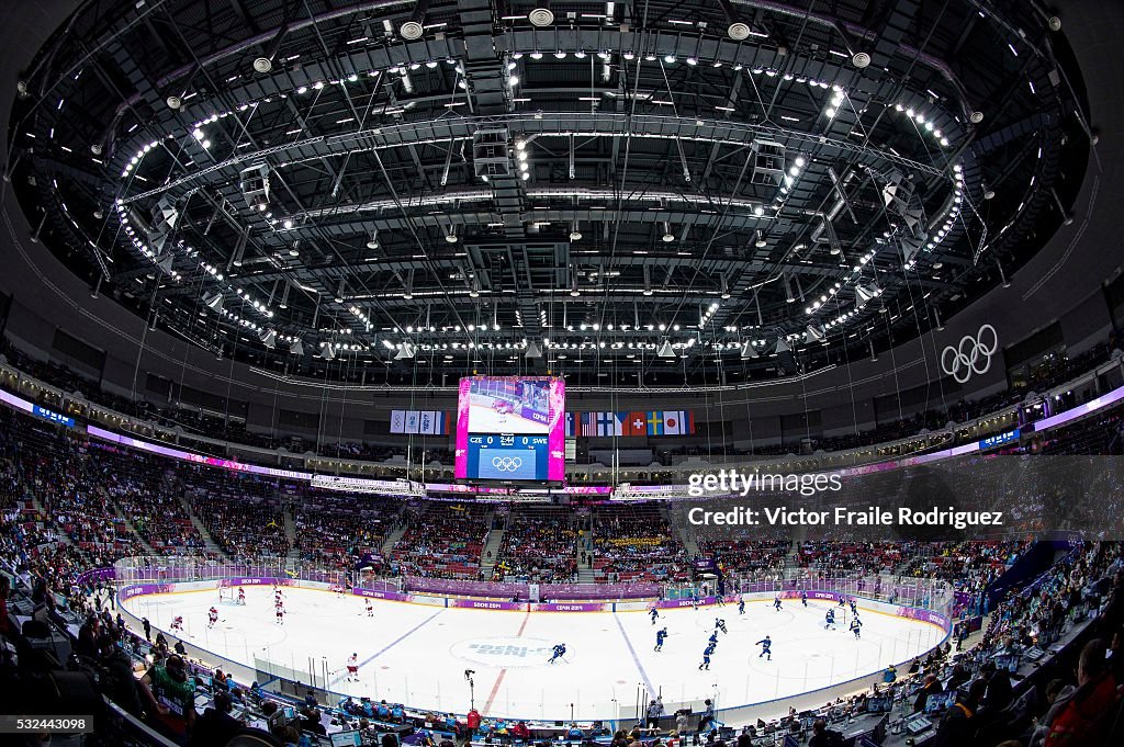 Sochi 2014 Winter Olympic Games - Men's Ice Hockey