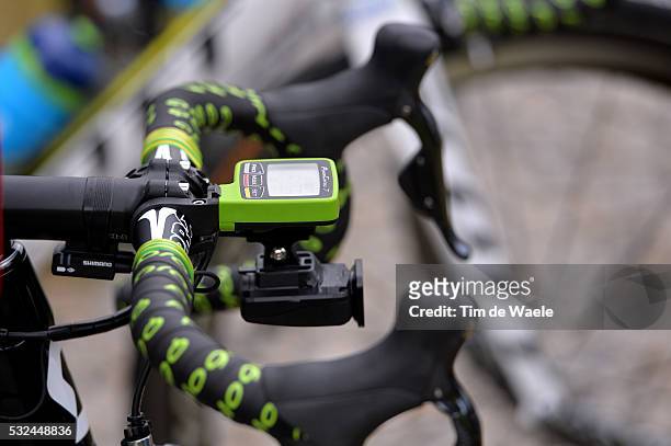 101th Tour de France / Stage 2 Illustration Illustratie / SRM / Shimano Camera / Scott Bike Velo Fiets / Team Orica Greenedge / York - Sheffield /...