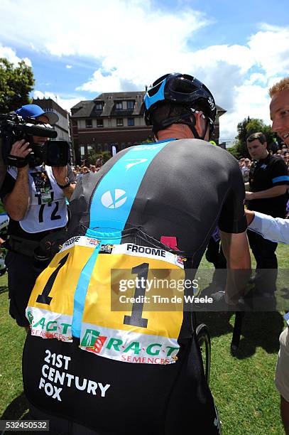 101th Tour de France / Stage 3 Start Illustration Illustratie / FROOME Christopher / Number Dossard Nummer Back Number 1 / Cambridge - London / Ronde...