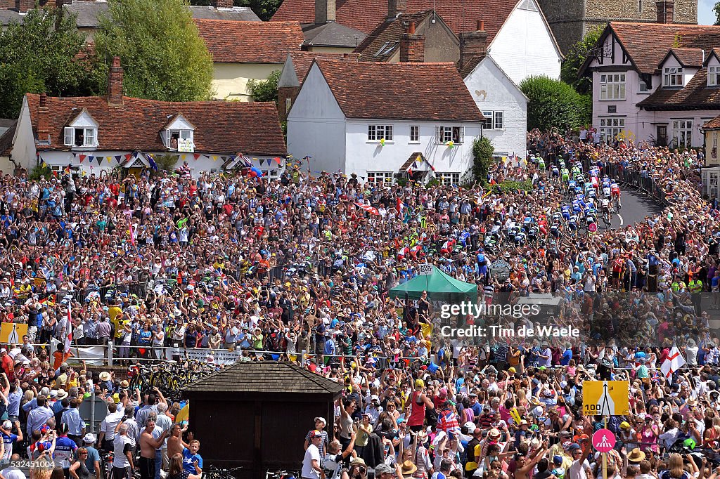 Cycling: 101th Tour de France / Stage 3