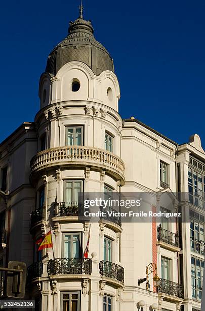 Features of Valladolid, historic city and municipality in north-central Spain, situated at the confluence of the Pisuerga and Esgueva rivers --- View...