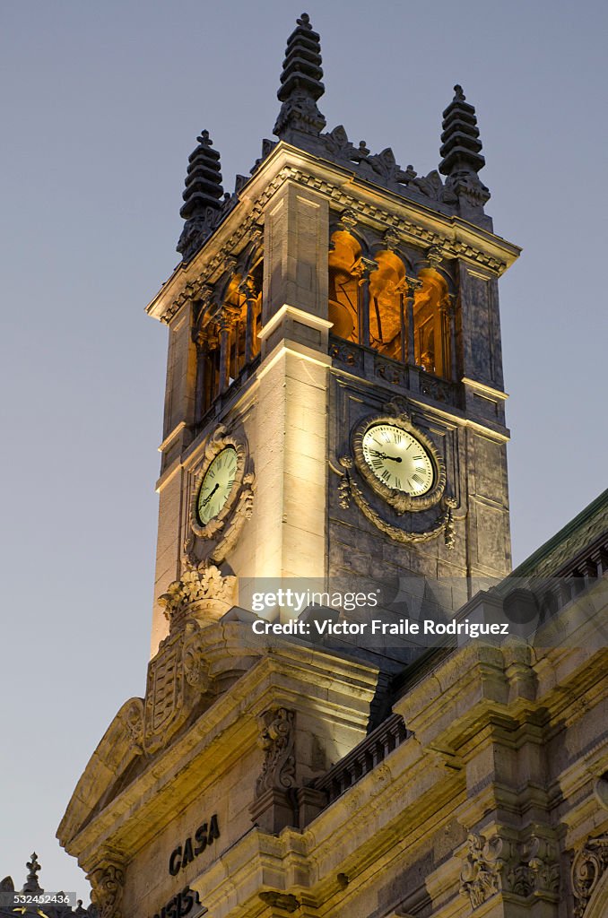 Features of Valladolid in Spain