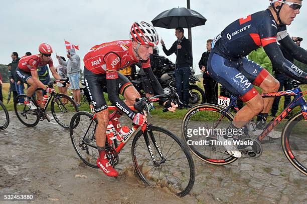 101th Tour de France / Stage 5 VAN DEN BROECK Jurgen / HAUSSLER Heinrich / Ypres - Arenberg Porte du Hainaut / Ronde van Frankrijk TDF Etape Rit Tim...