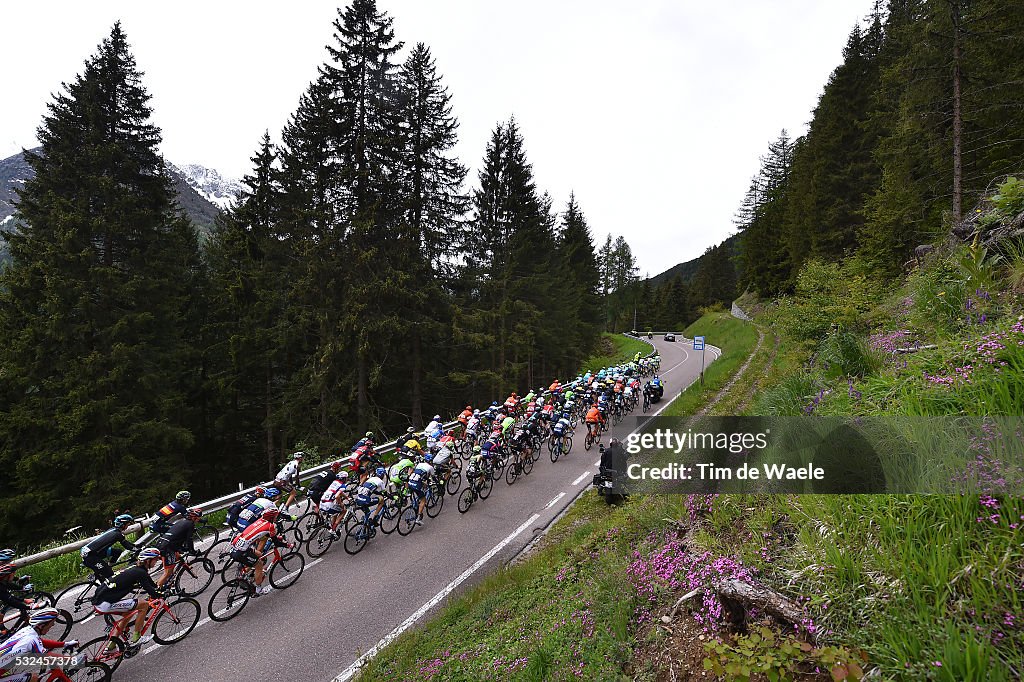 Cycling: 98th Tour of Italy 2015 / Stage 16