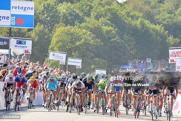 Ouest France - Plouay 2013 Arrival Sprint/ Filippo POZZATO / Giacomo ZIZZOLO / Samuel DUMOULIN / Jurgen ROELANDTS / Daniele BENNATI / Plouay - Plouay...