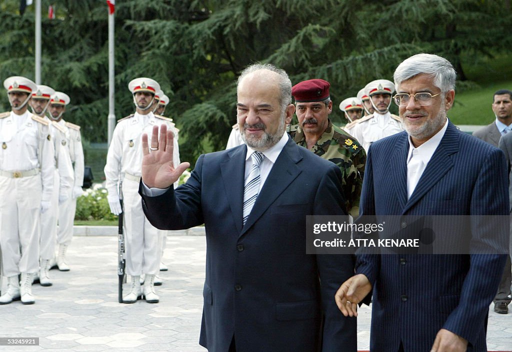 Iranian Vice-President Mohammad Reza Are