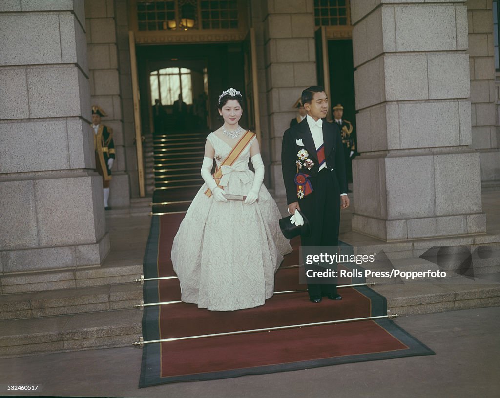 Wedding Of Crown Prince Akihito