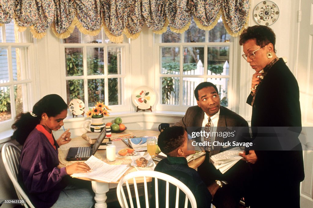 Solving problems together