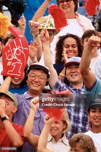 Spectator Hand Roster Fan Vintage Fan Photos and Premium High Res Pictures - Getty Images