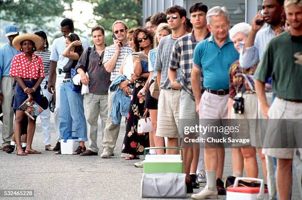 Impatient In Line Impatient Waiting In Line Photos and Premium High Res Pictures - Getty ...