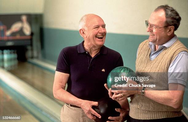bowling buddies - bowling for buddies stock pictures, royalty-free photos & images