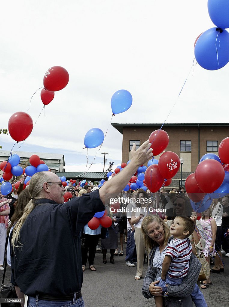 Mourners Pay Last Respects For Dylan Groene